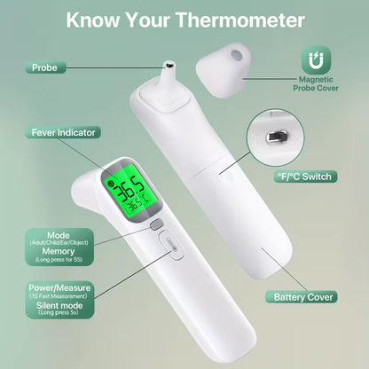 TempGuard Pro – Smart Infrared Thermometer