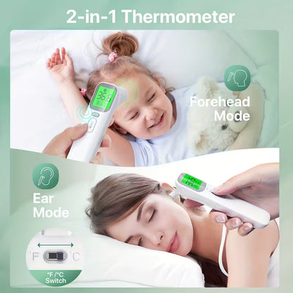 TempGuard Pro – Smart Infrared Thermometer