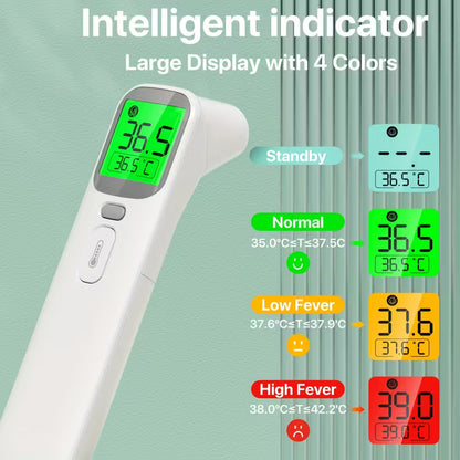 TempGuard Pro – Smart Infrared Thermometer
