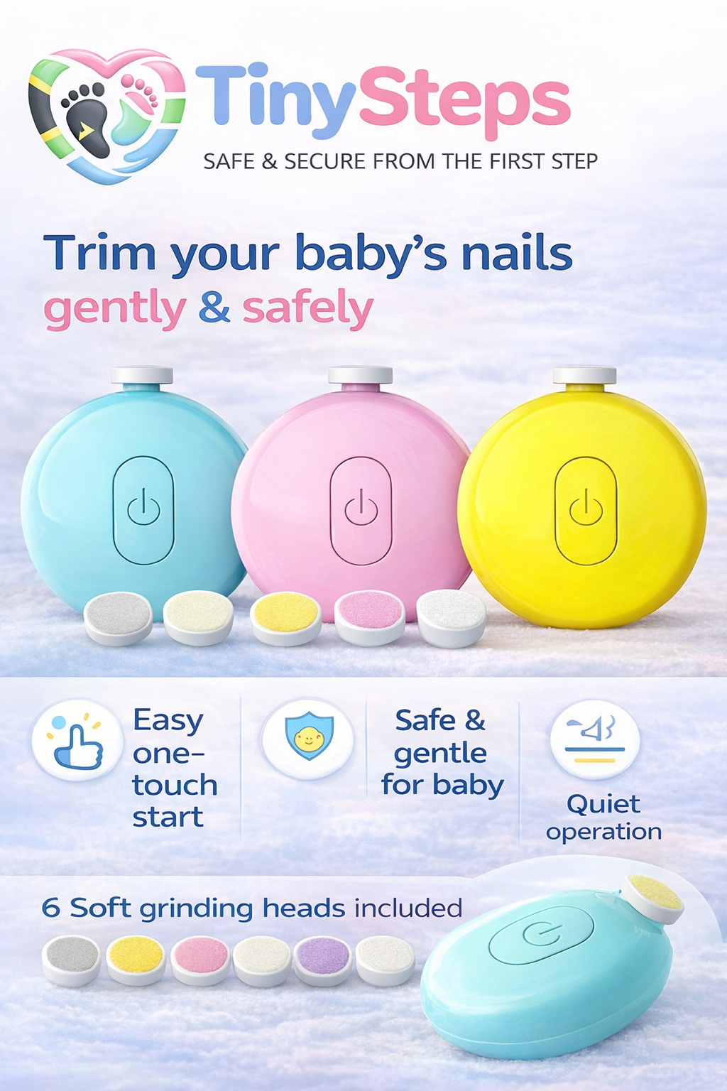 TinyTrim Safe Nail Care Kit
