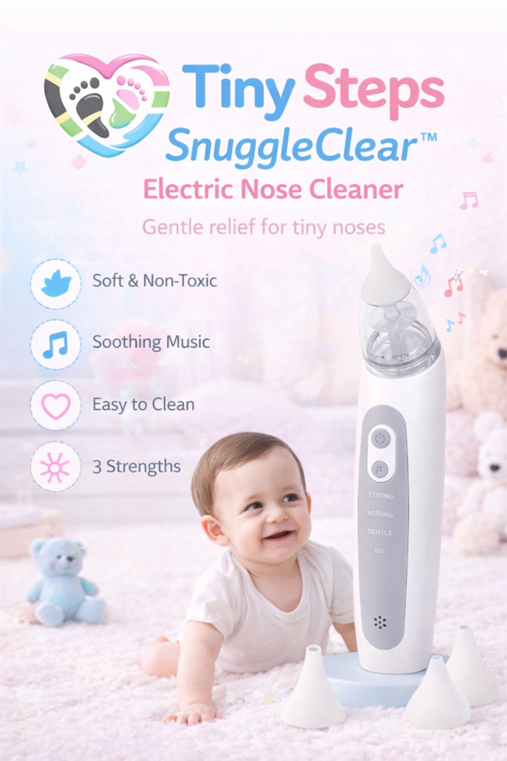BreatheEasy Nasal Aspirator