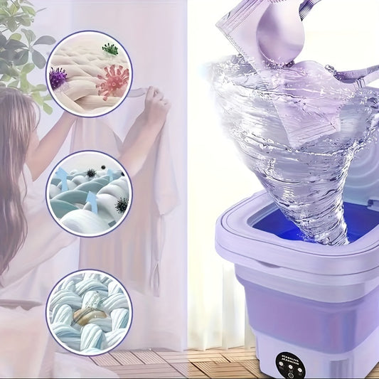 Portable Foldable Washer