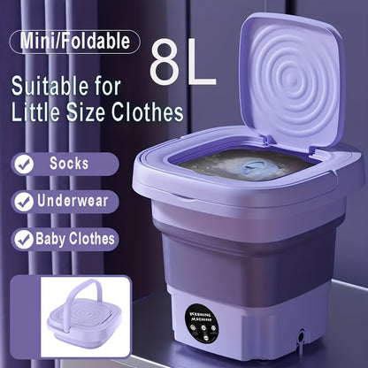 Portable Foldable Washer