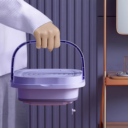 Portable Foldable Washer