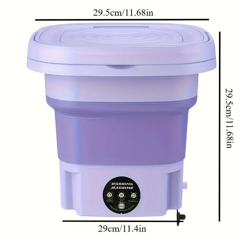 Portable Foldable Washer