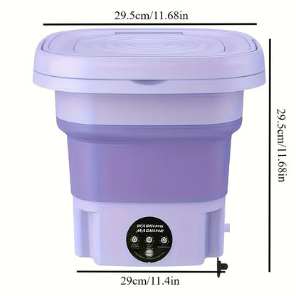 Portable Foldable Washer