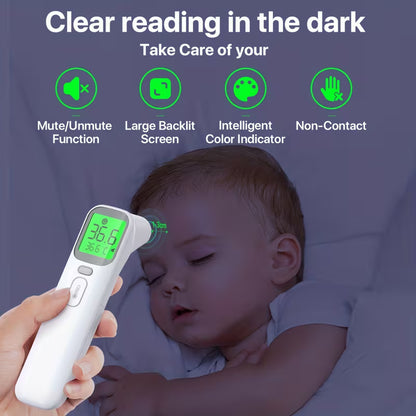 TempGuard Pro – Smart Infrared Thermometer