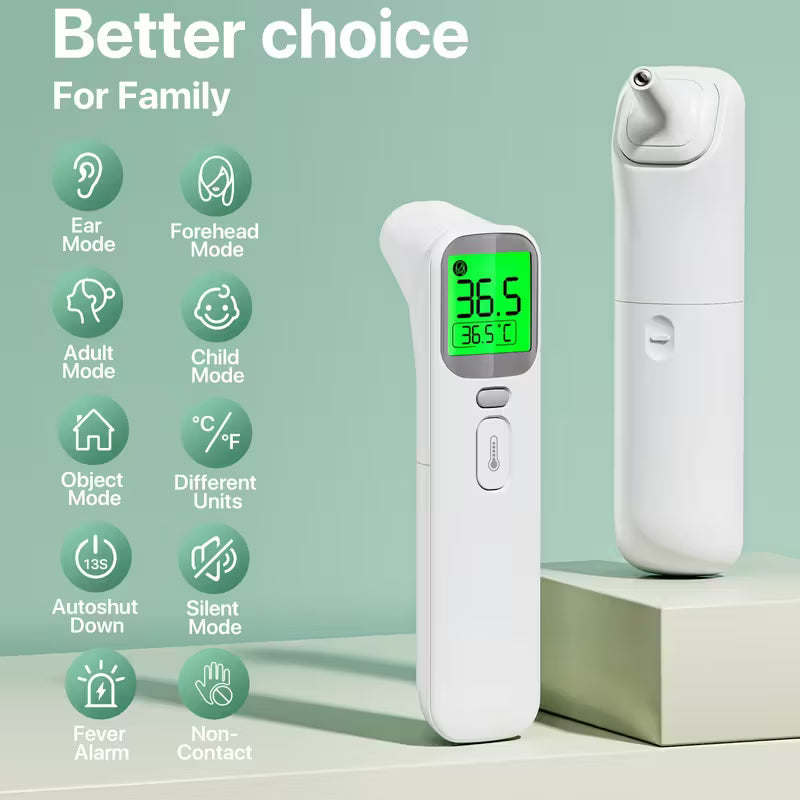 TempGuard Pro – Smart Infrared Thermometer