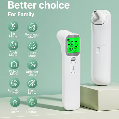 TempGuard Pro – Smart Infrared Thermometer