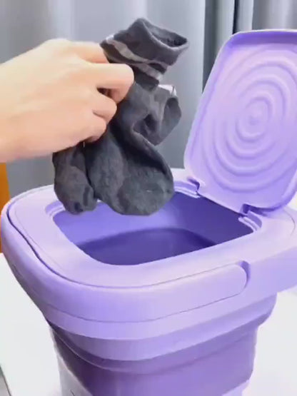 Portable Foldable Washer
