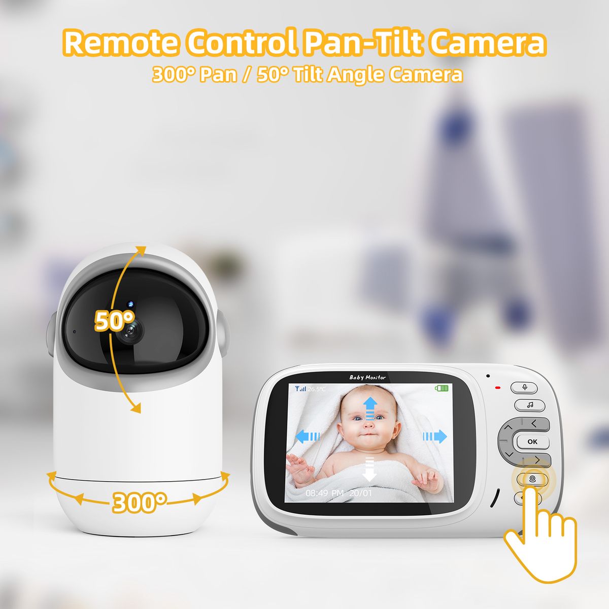 Tinysteps Comfort Safety Bundle